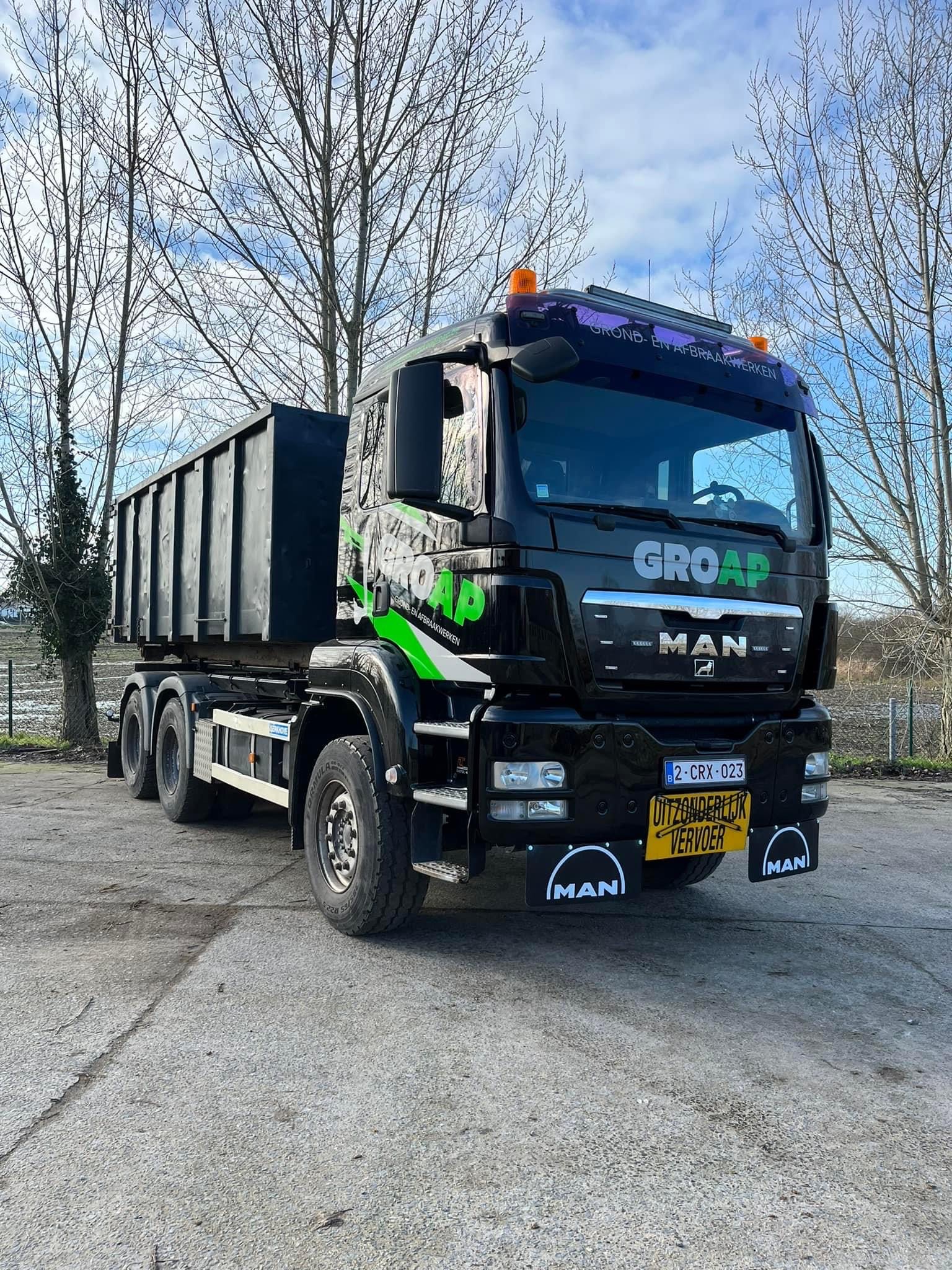 afvalcontainerverhuurders Rumbeke Afbraakwerken Groap