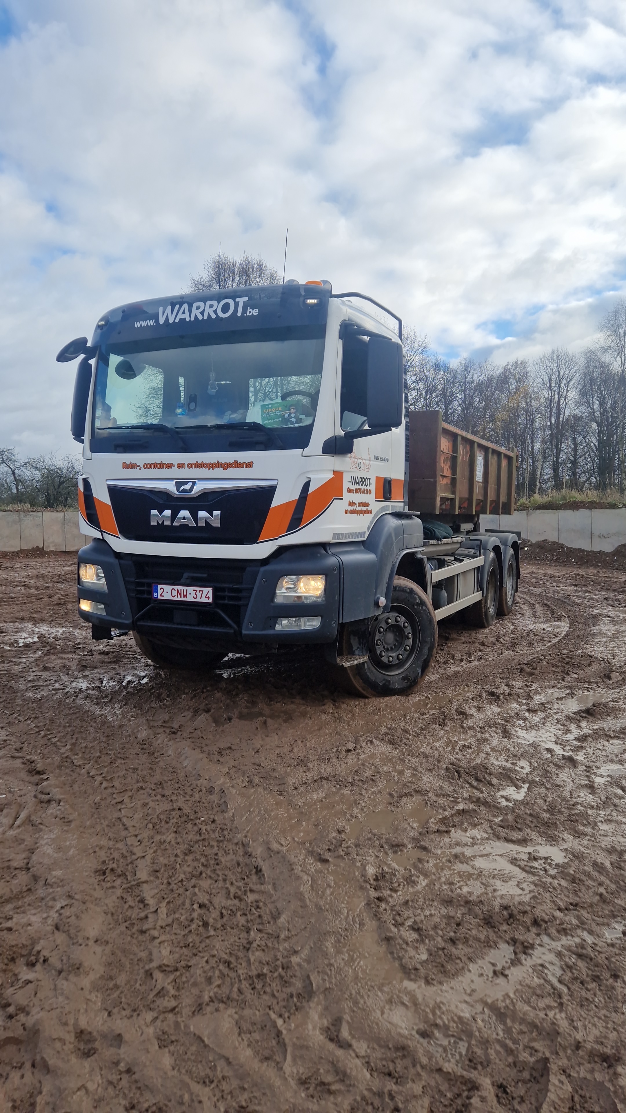 afvalcontainerverhuurders Liedekerke Bv Warrot