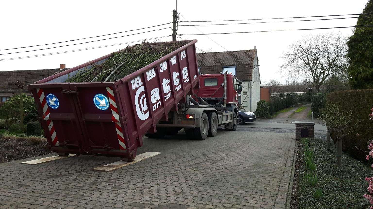 afvalcontainerverhuurders Oudenaarde | Catte Containers bvba