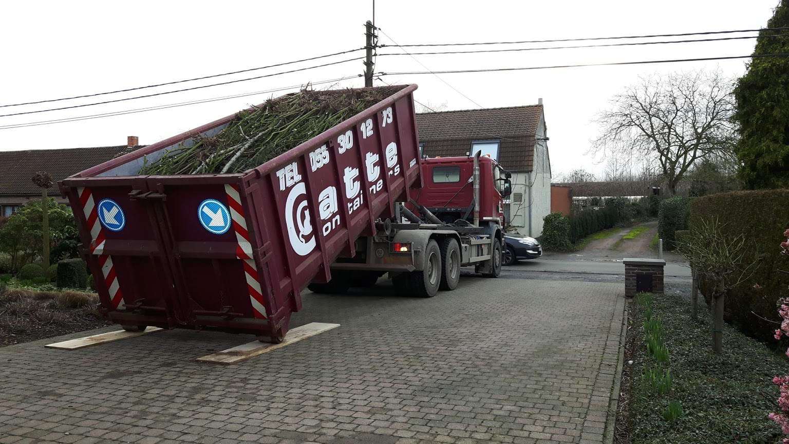 afvalcontainerverhuurders Oudenaarde Catte Containers bvba