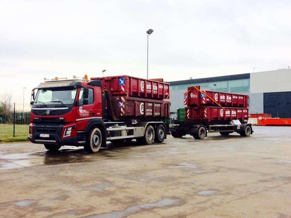 afvalcontainerverhuurders Oudenaarde | Catte Containers bvba