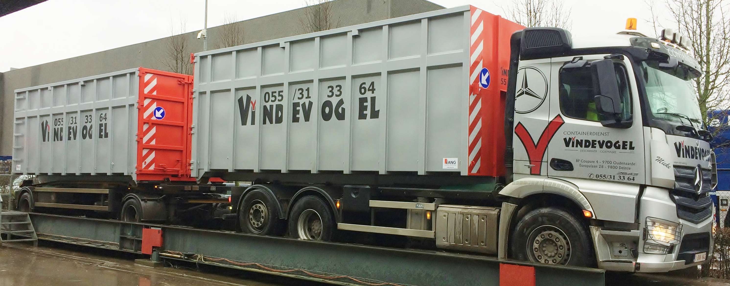 afvalcontainerverhuurders Oudenaarde | Containerdienst Vindevogel BV