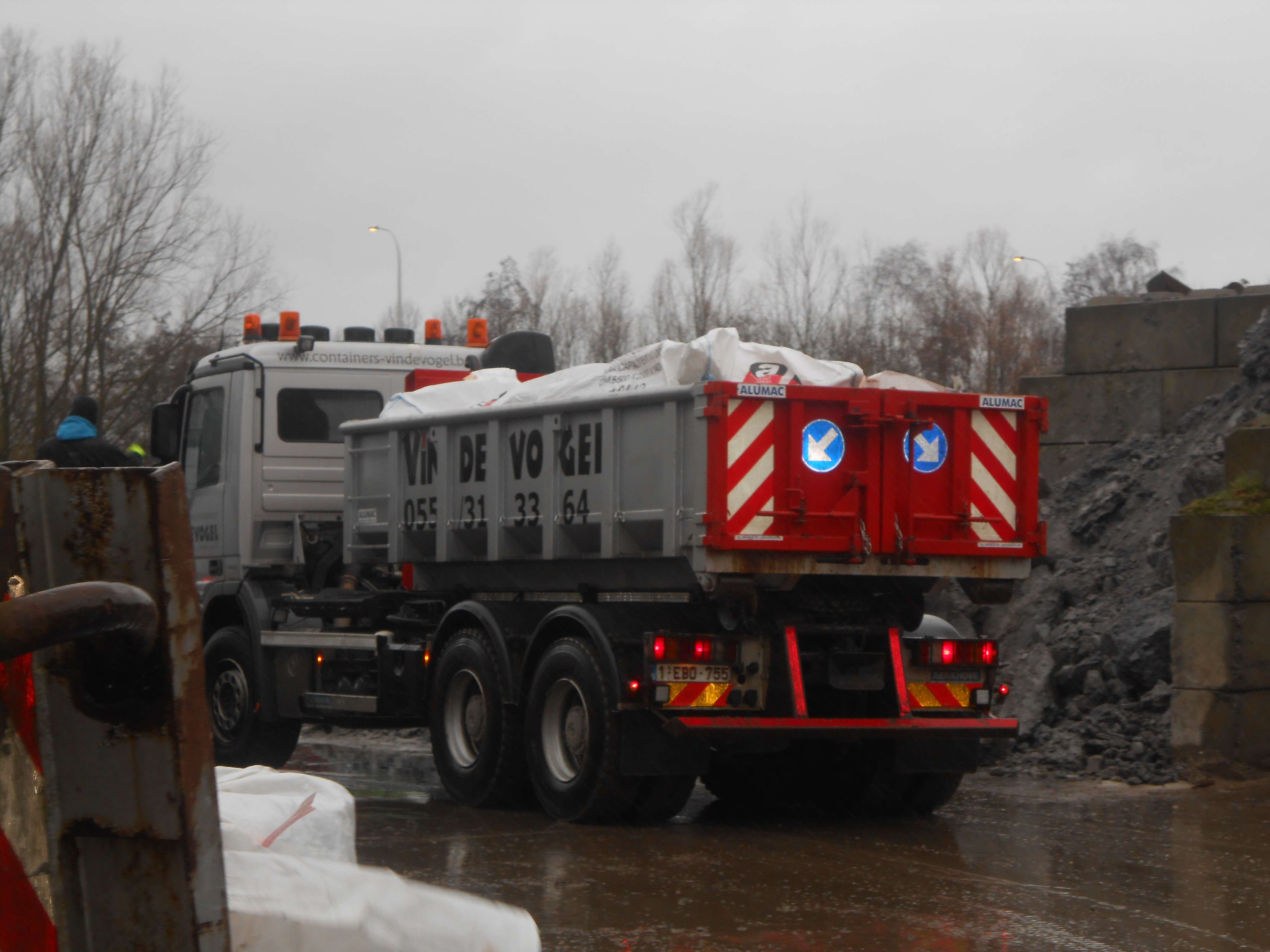 afvalcontainerverhuurders Oudenaarde | Containerdienst Vindevogel BV