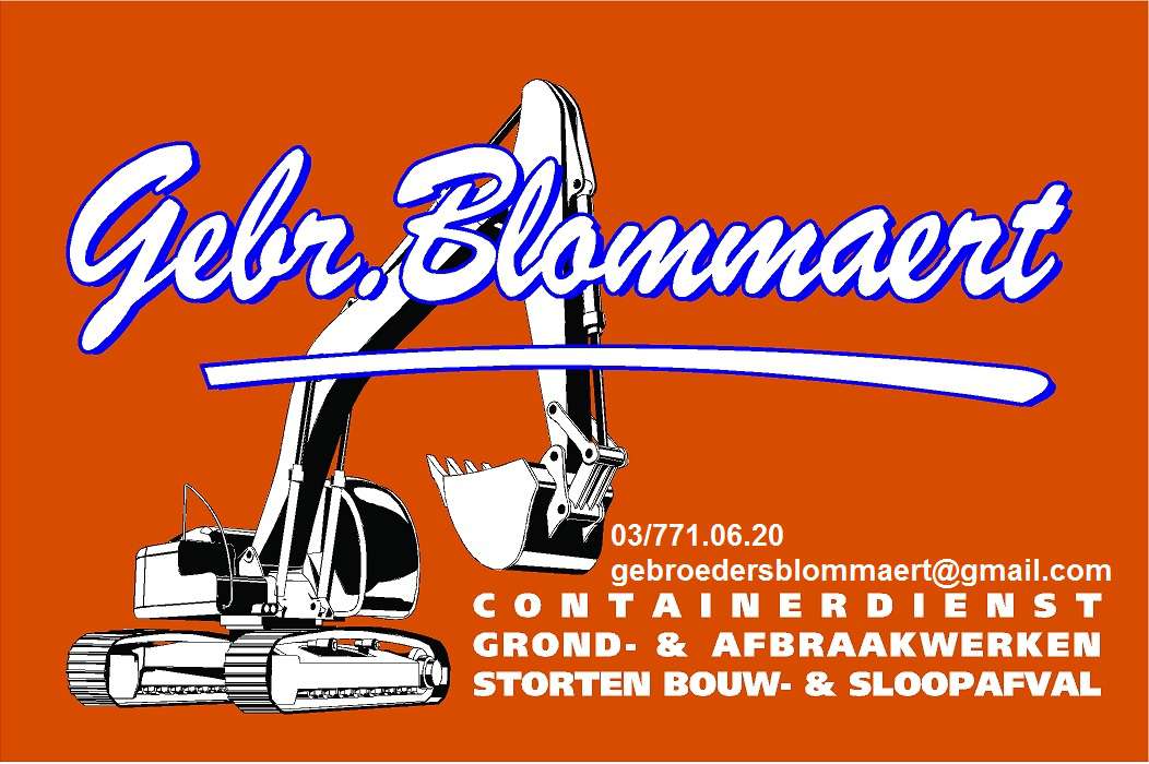 afvalcontainerverhuurders Temse Gebroeders Blommaert nv