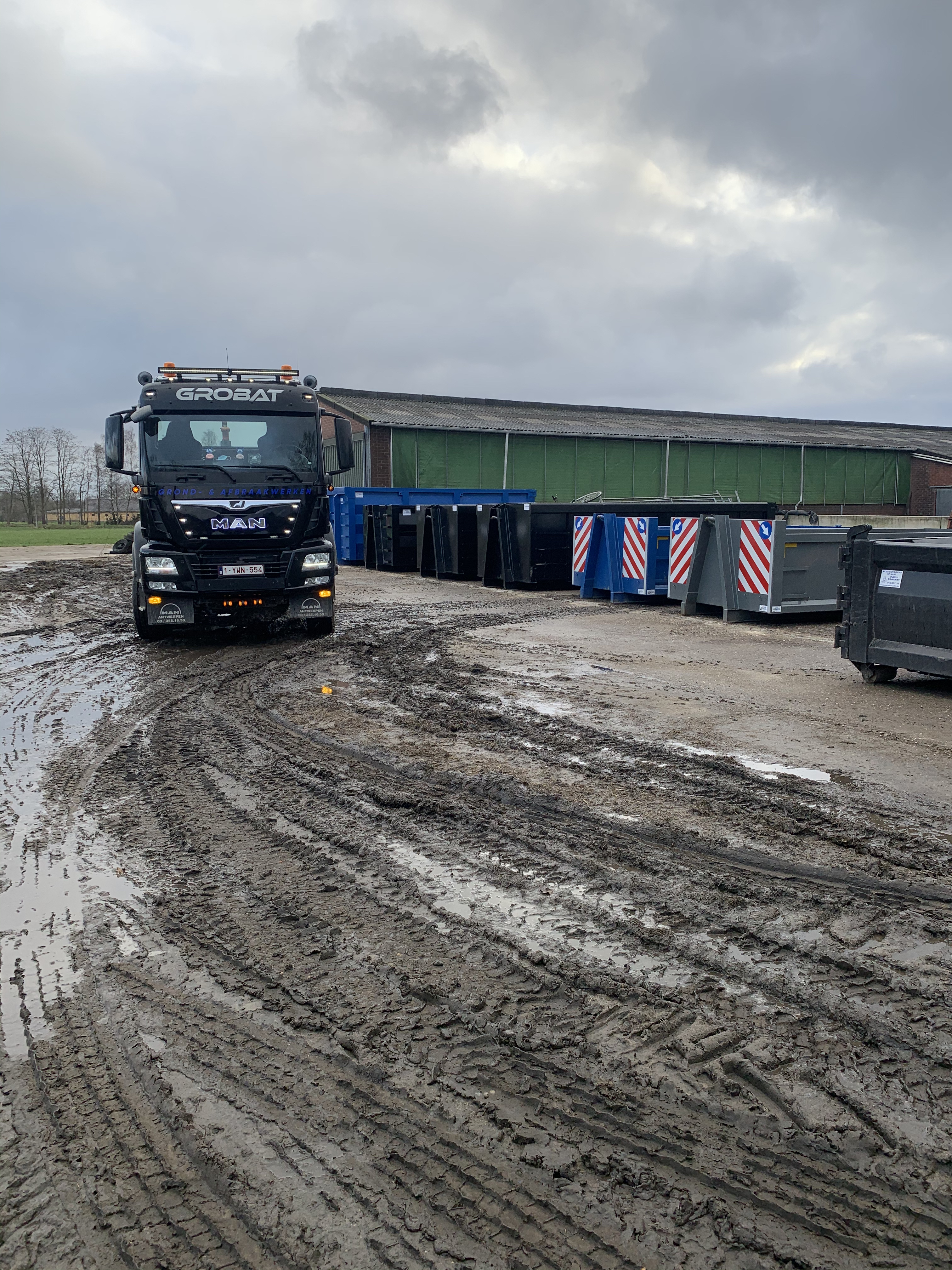 afvalcontainerverhuurders Brecht | Grobat