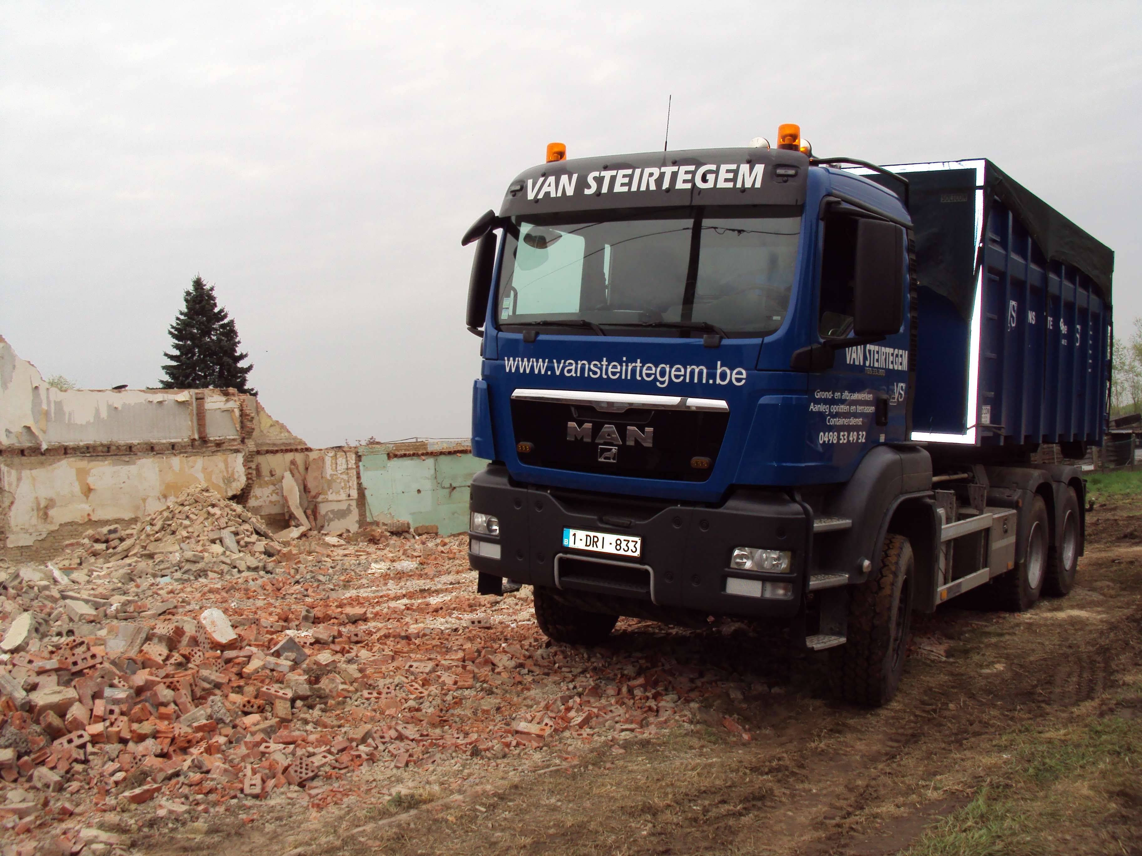 afvalcontainerverhuurders Lede | Van Steirtegem BV